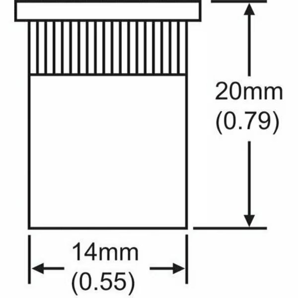 Socket Strike for 3/4in, Strybuc, Mfr#: 850-8784663